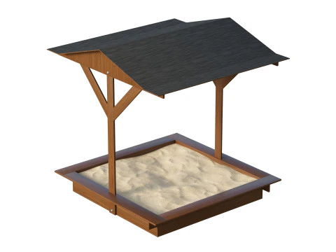 Playground Sandbox 3D Model