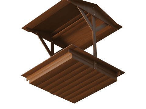 Playground Sandbox Modello 3D