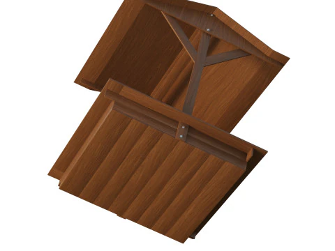 Playground Sandbox 3D Model