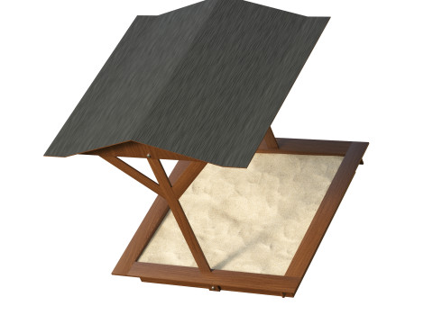 Playground Sandbox Modello 3D