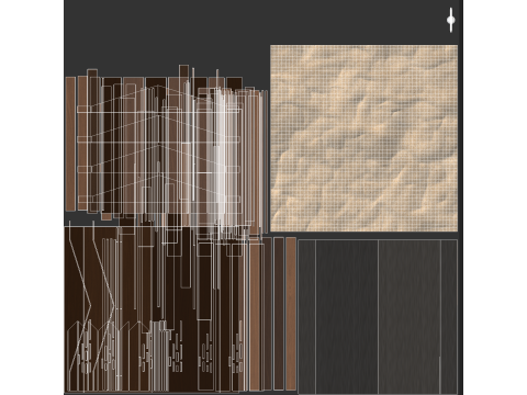 Playground Sandbox Modello 3D