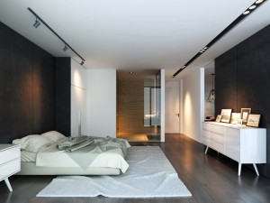 apartment qhtap4 rooms 3d scene 3D Model
