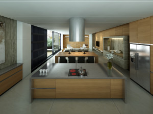 penthouse livingroom 3D Model