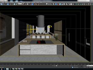 penthouse livingroom 3D Model