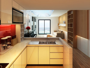apartment interior 3D Model