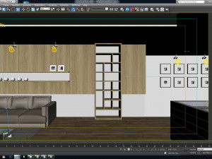 apartment interior 3D Model