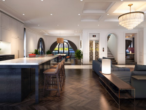 vctt livingroom Model 3D