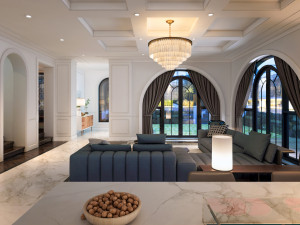 vctt livingroom Model 3D