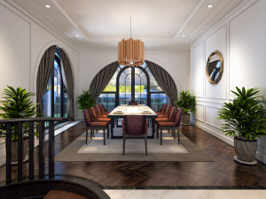vctt livingroom Model 3D