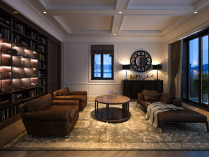 vctt full rooms collection 3D मॉडल