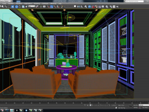 vctt full rooms collection 3D मॉडल