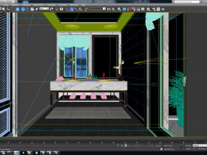 vctt full rooms collection 3D मॉडल