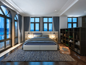 vctt 3st boy bedroom 3D मॉडल