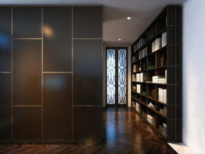 vctt 3st boy bedroom 3D Model
