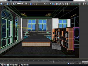 vctt 3st boy bedroom 3D Model