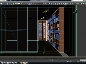 vctt 3st boy bedroom 3D Model