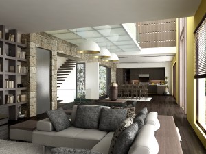 lh livingroom 2 option Model 3D