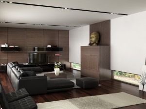 lh livingroom 2 option Model 3D