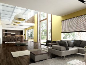 lh livingroom 2 option Model 3D