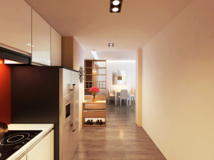ck apartment 3D Model