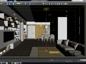 ck apartment 3D Model