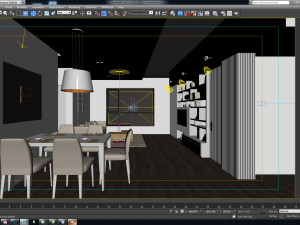 ck apartment 3D Model