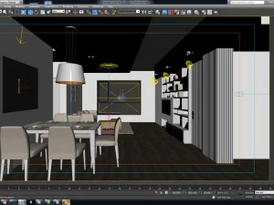 ck apartment 3D Model