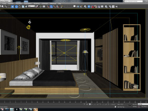 ck apartment 3D Model