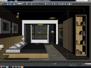 ck apartment 3D Model