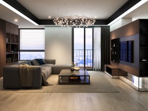 ch livingroom 3Dモデル
