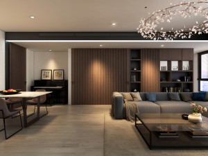 ch livingroom 3Dモデル