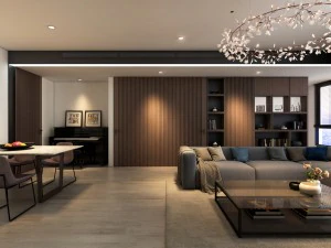 ch livingroom 3D Model