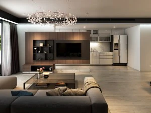 ch livingroom 3D Model