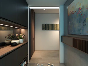 ch livingroom 3D Model