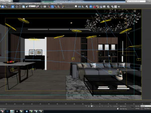 ch livingroom 3D Model