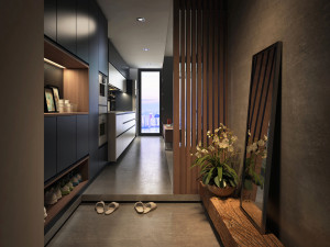 anter room 3D 模型