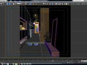 anter room Modello 3D