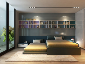 children bedroom 05 3D Model