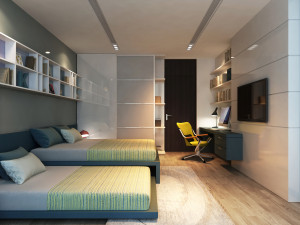 children bedroom 05 Modelo 3D