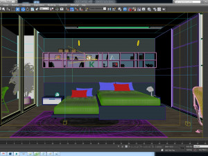 children bedroom 05 Modelo 3D