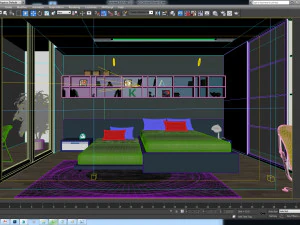 children bedroom 05 3D Model