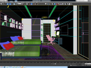 children bedroom 05 Modelo 3D