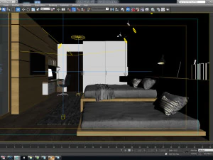 children room 06 3D Model