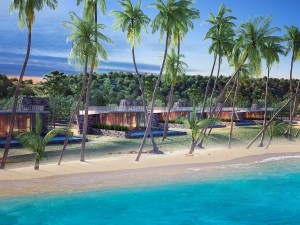 epd resort hotel 3D-Modell