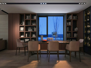 dc livingroom Modelo 3D