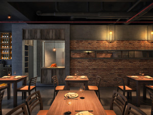 ado restaurant 3D Model