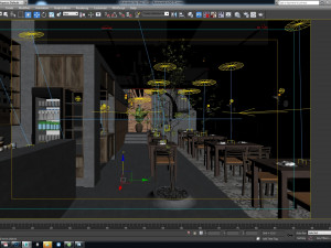 ado restaurant 3D Model