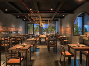 ресторан ado 2 поверх 3D Модель