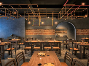 ado restaurant 2th floor Model 3D
