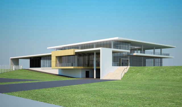 indochian exterior 3Dモデル .c4d .max .obj .3ds .fbx .stl .blend 